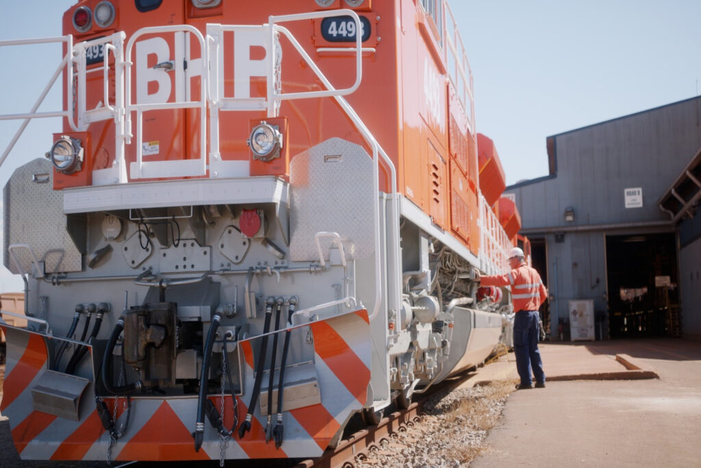 BHP joins the party on electric locomotives