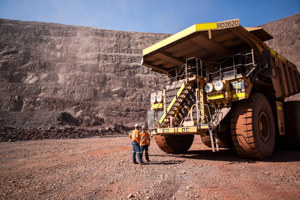 World-first battery-electric trucks haulage trial