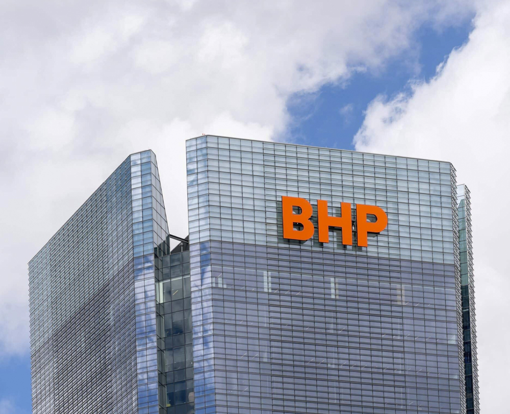 BHP is trialling a new fuel alternative
