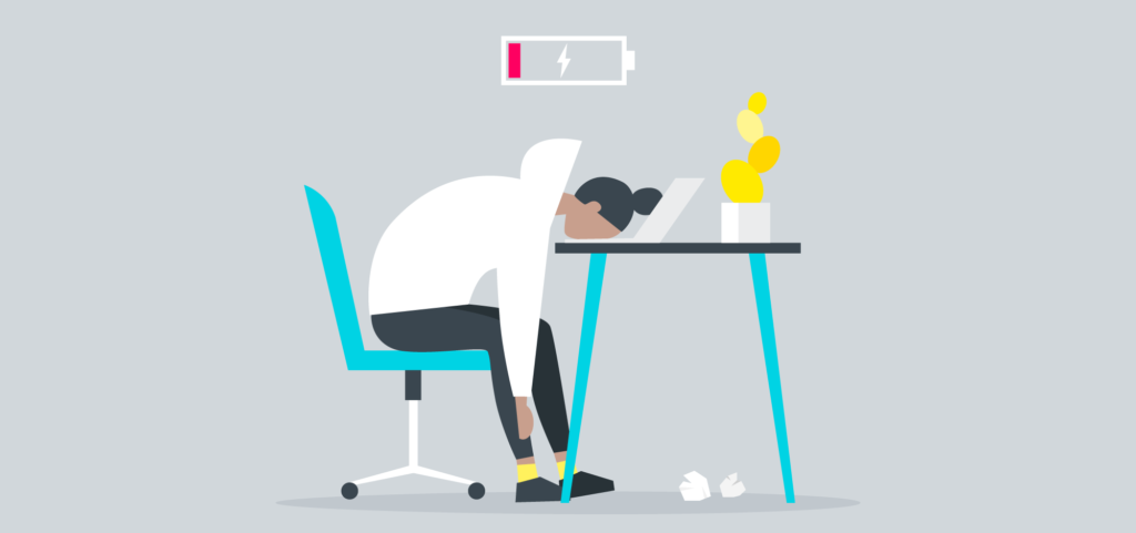 How to deal with burnout in 2022