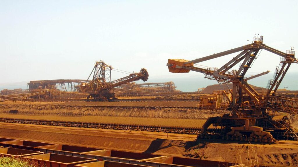 Iron ore prices are holding strong