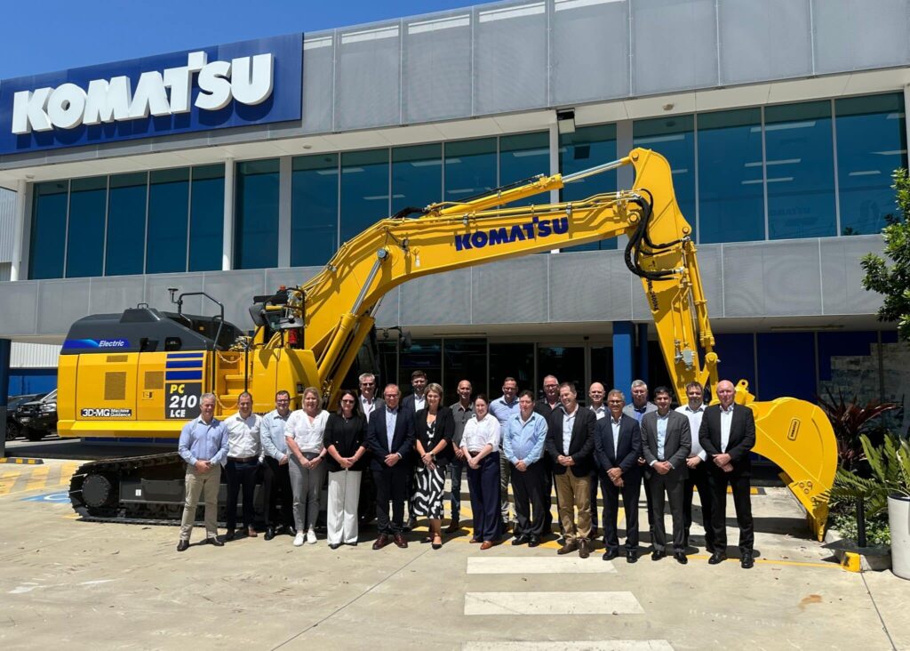 Komatsu Australia’s second annual Industry Supplier Forum