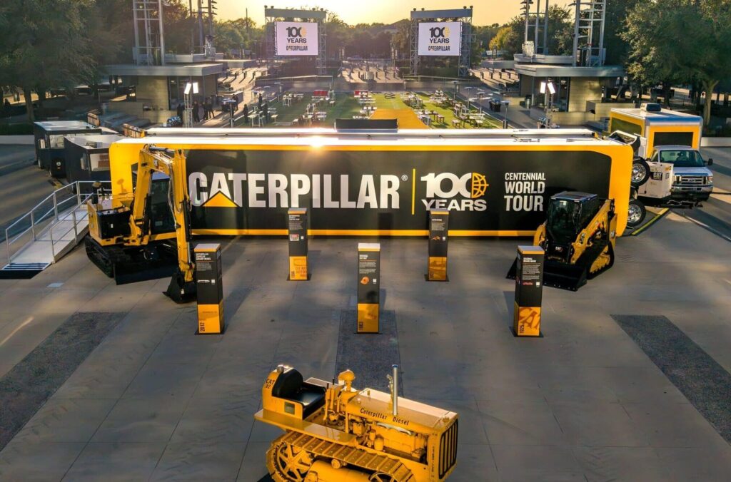 Caterpillar has remained at the forefront of innovation.