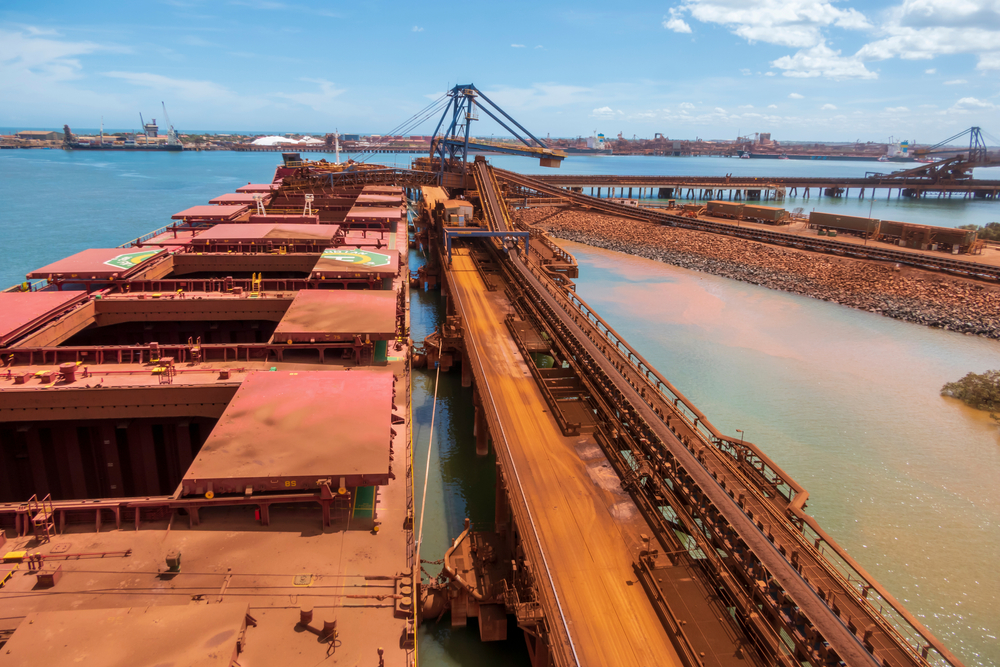 BHP Advances Port Hedland Expansion | Iron Ore | Silverstone