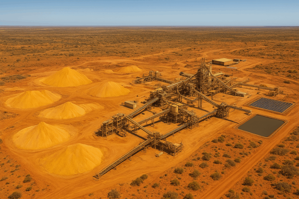 Mineral Resources Acquires Lucky Bay Garnet Mine in WA