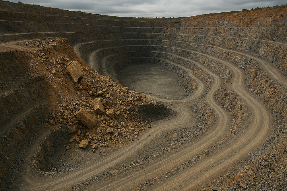 Ground Instability In Mining